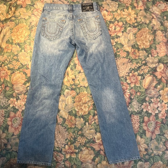 CUSTOM TRUE RELIGION RICKY JEANS - Picture 2 of 12